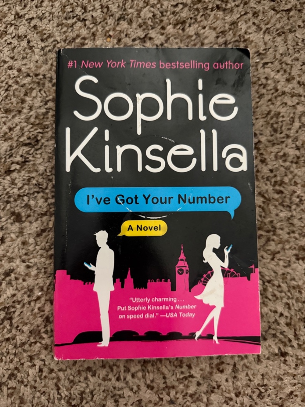 Sophie Kinsella - I've Got Your Number (Black, Pink, Blue)